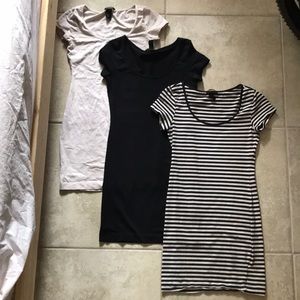 Set of 3 H&M dresses